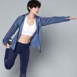 Training Women Ink Blue Rapid-Dry Jackets