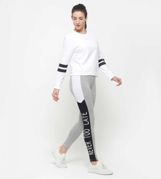 Women Printed Elasticated Track Pants